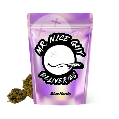 Blue Nerds - Big Bud Plus+
